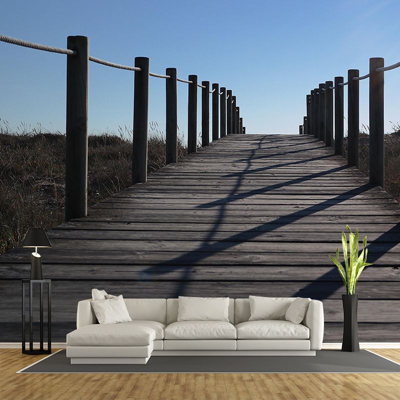 Photography Space Extension Decorative Mural Environment Friendly for Room