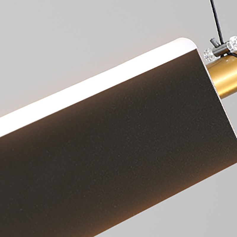 Moderne einfache LED Island Light Küche Esszimmer Hängende Lampenvorrichtung