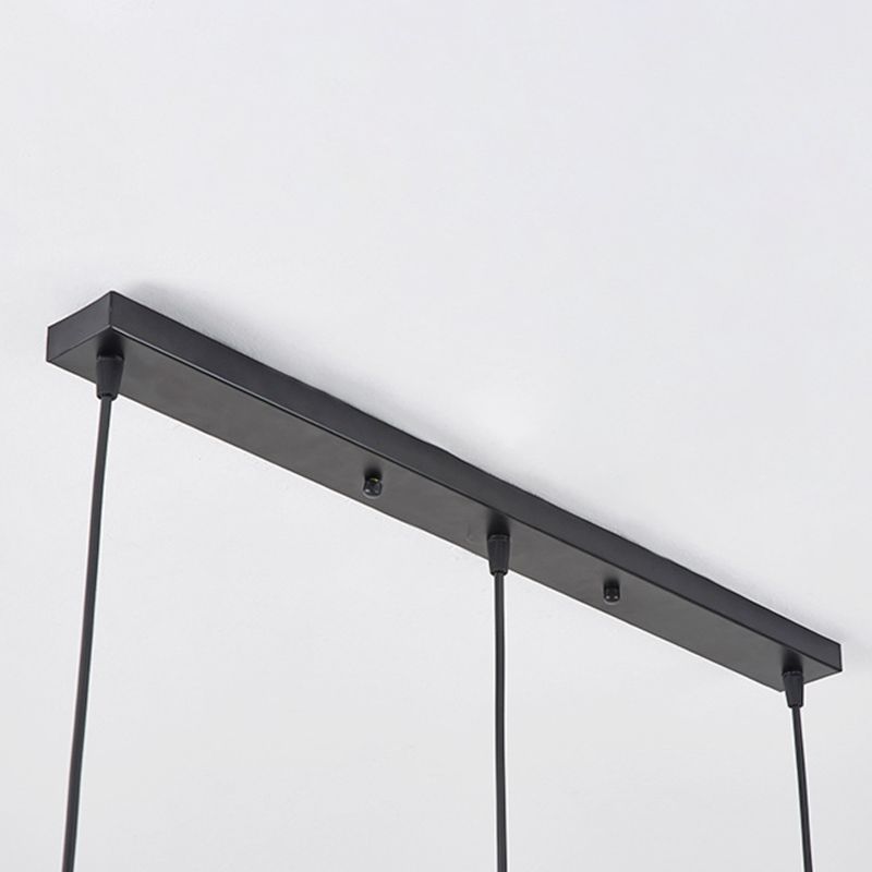 Modern Creative Creative Macaron a sospensione Light Lacked Cone lampada appesa con Sucker di ferro