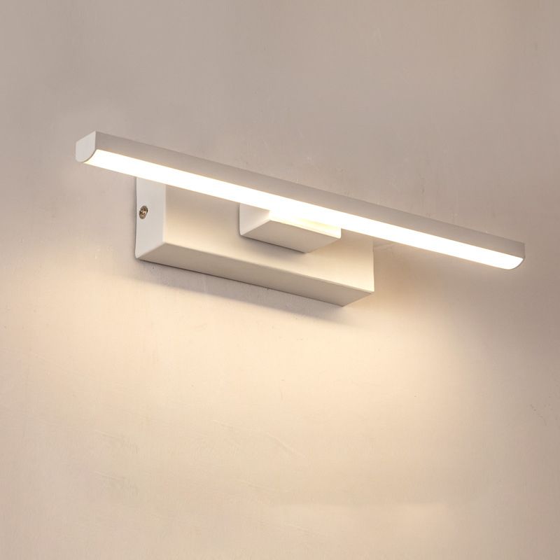 Lampade a parete lineari a parete moderna semplicità in alluminio da parete per soggiorno