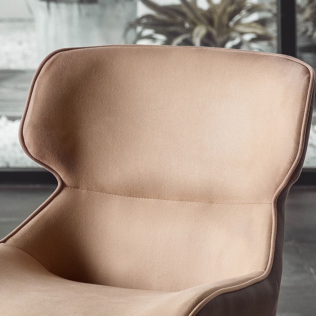 Metal Contemporary Dining Room Side Chair Parsons Matte Finish Dining Chair