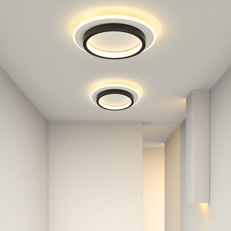 Luminaires encastrés géométriques Plafonniers encastrés modernes