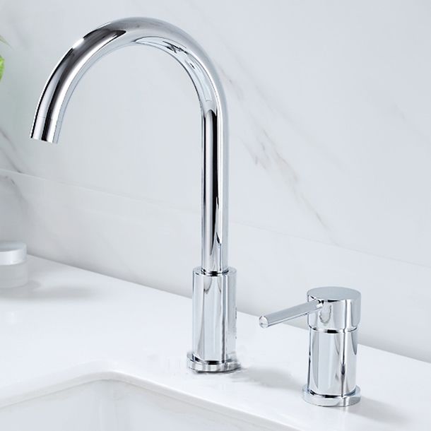 Modern Deck Mounted Tub Faucet Trim Metal Tub Faucet Trim with Hose