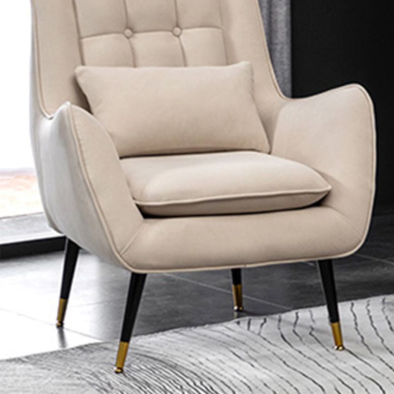 31"L x 30"W x 26"H Accent Chair with Cushions Scandinavian Arm Lounge Chair