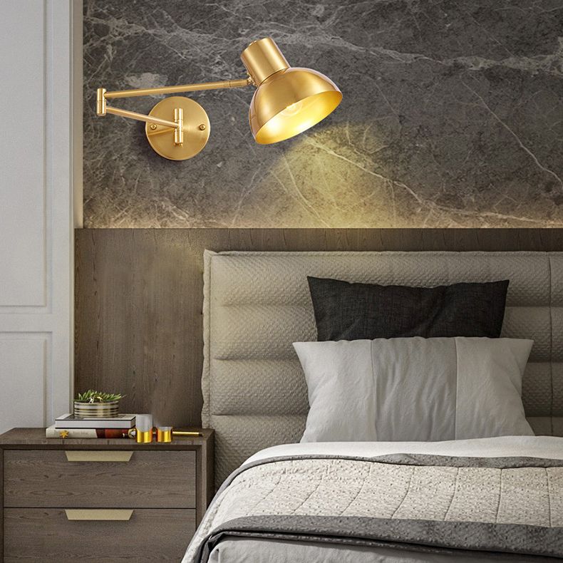 Stile moderno Lampada con applique a doppio braccio a doppio.