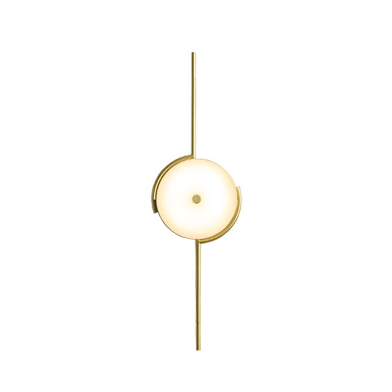 Contemporary Wall Sconce Metal LED Wall Light Fixture for Bedroom