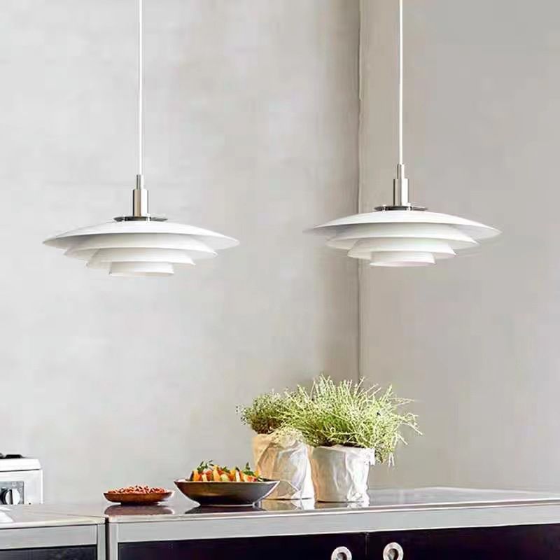Contemporary Hanging Light Metal Pendant Lamp for Drawing Room Sitting
