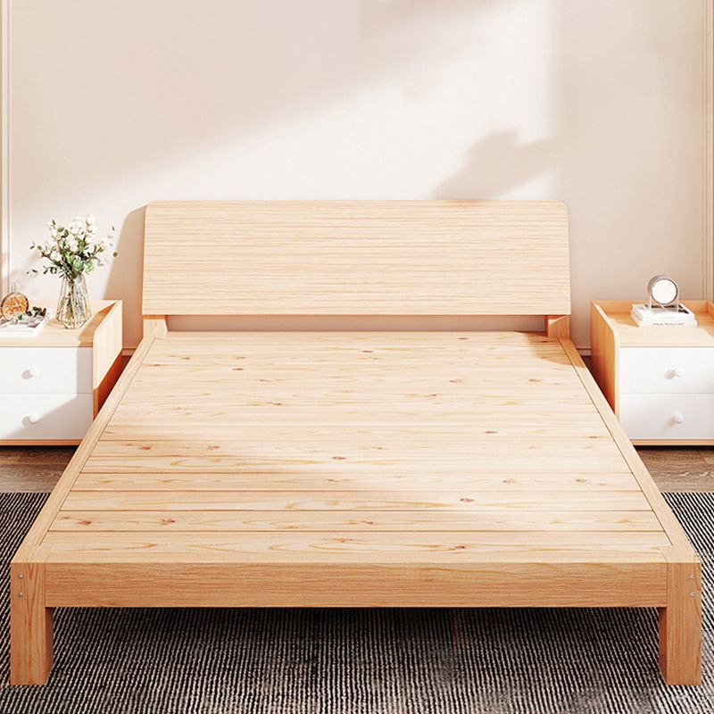 Adjustable Height Standard Bed Storage Bed Frame with Custom Legs