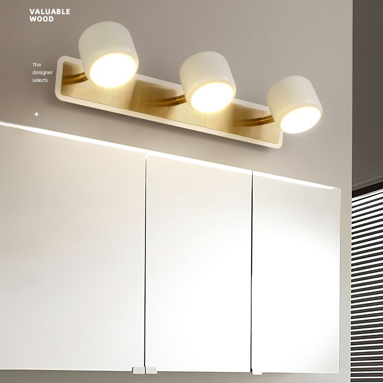 Light vanity lampada da ciambella Light vanità in metallo minimalista nordico