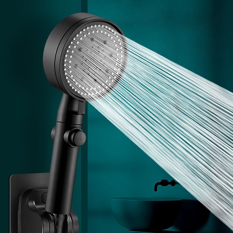 5-Spray Patterns Handheld Shower Head Water Filtration Wall-Mount Showerhead