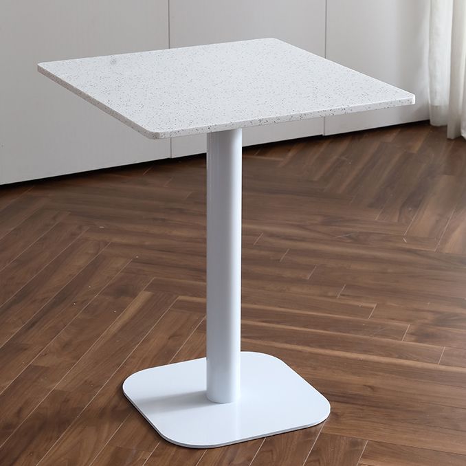 Industriële stijl eettafel voetstuk eetkamercollectie, 23,6 "l x 23.6''w x 29.5" h