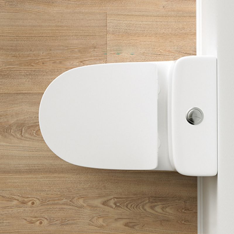 Traditional All-In-One Toilet Floor Mounted White Urine Toilet for Bathroom