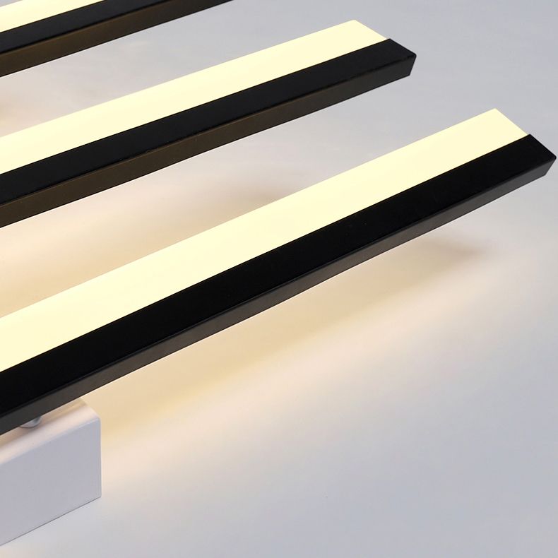 Modern Flush Mount Chandelier Linear Flush Mount Lighting Flush Mount Ceiling Lights
