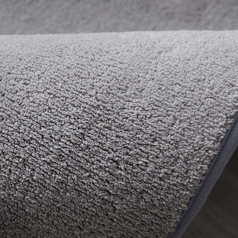 Tapis de tapis de shag nature décontracté tapis de zone de polyester