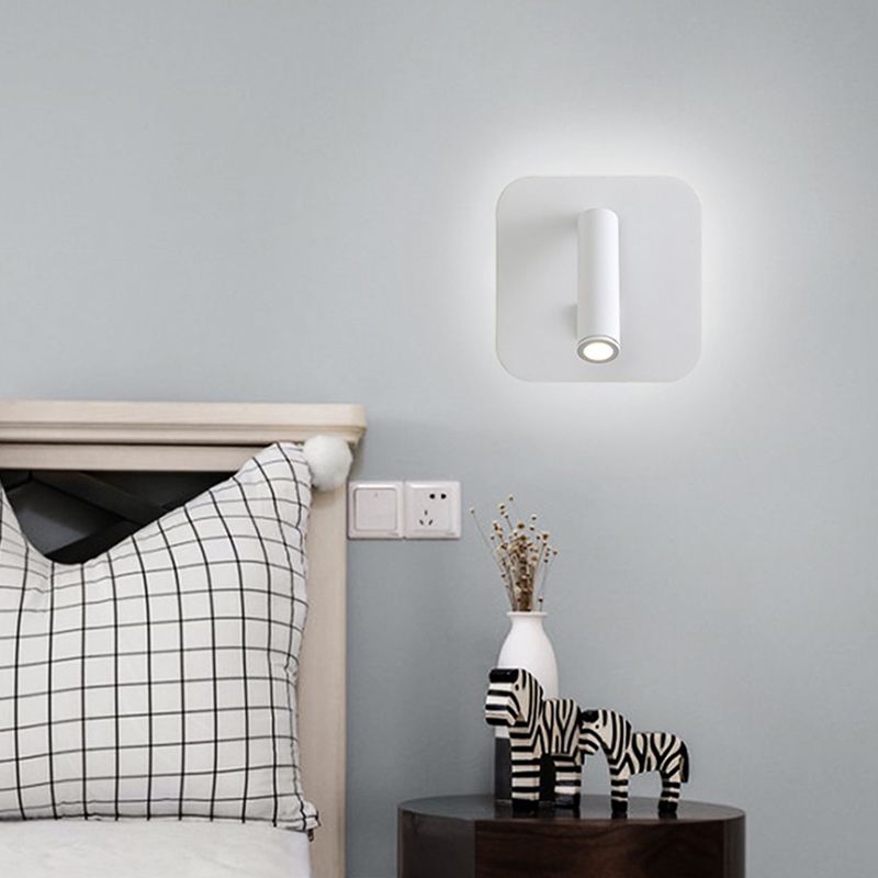 2-Light Geometric Wall Mounted Lighting Modern Style Metal Wall Lighting Fixtures