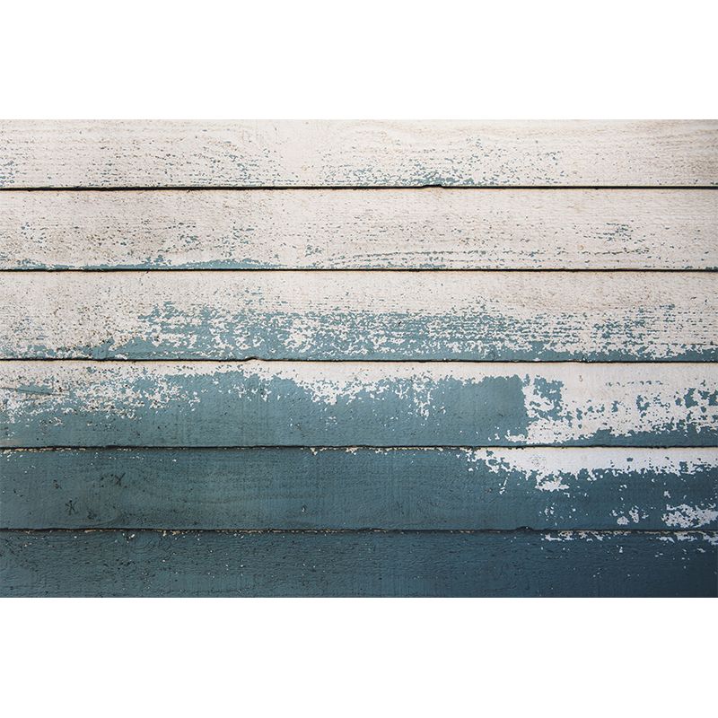 Environment Friendly Modern Style Mural Wallpaper Wood Texture Bedroom Wall Mural