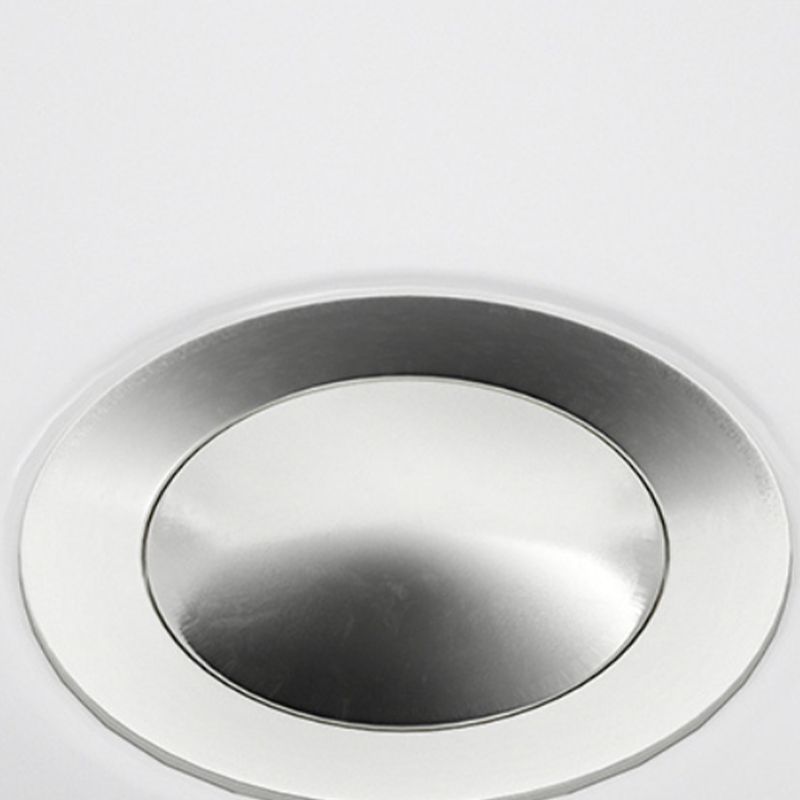Modern Rectangle White Bathtub Acrylic Back to Wall with Drain Bath Tub