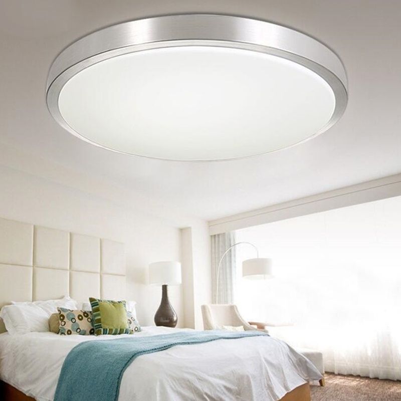 Luz de montura de color de plata de color de plata de color de plata de montaje en superficie de metal