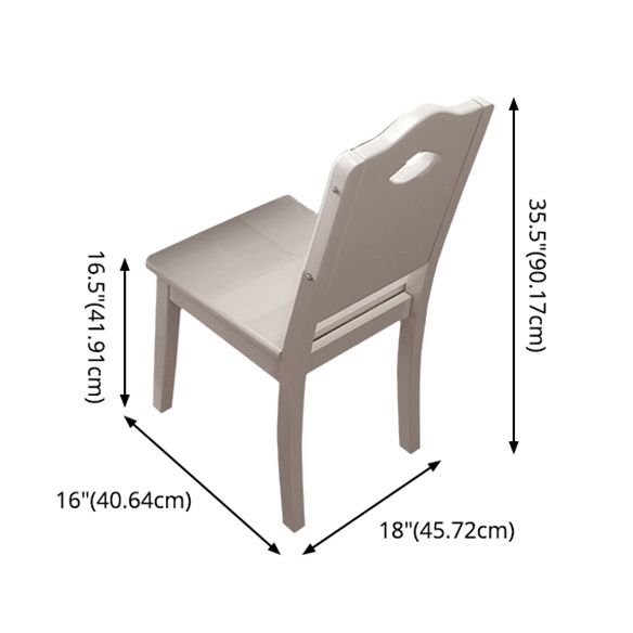 Minimalist Marble Dining Set with Rectangle Table White Dining Set with 4 Legs Base