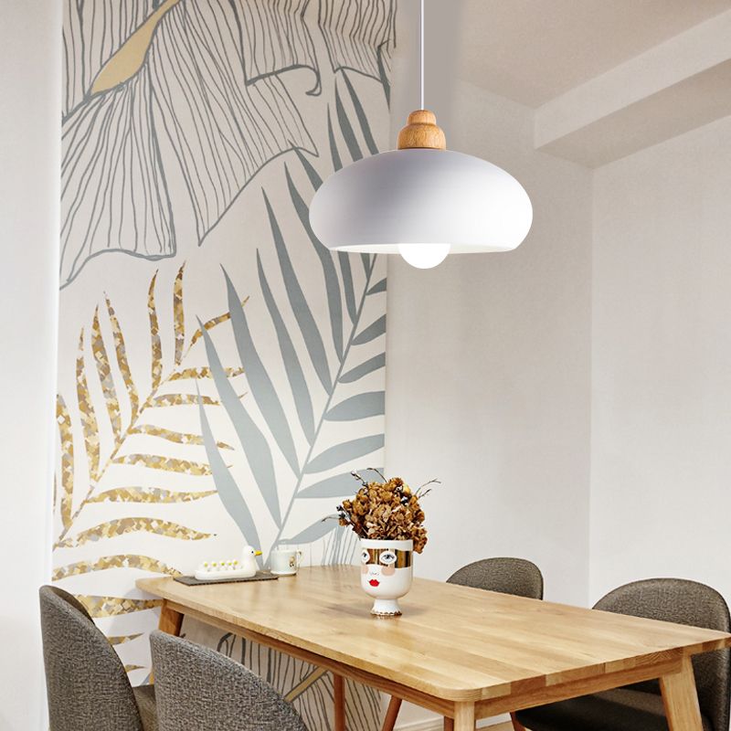 Aluminum Hanging Light Kit Modern 1-Light Ceiling Pendant Light for Shop