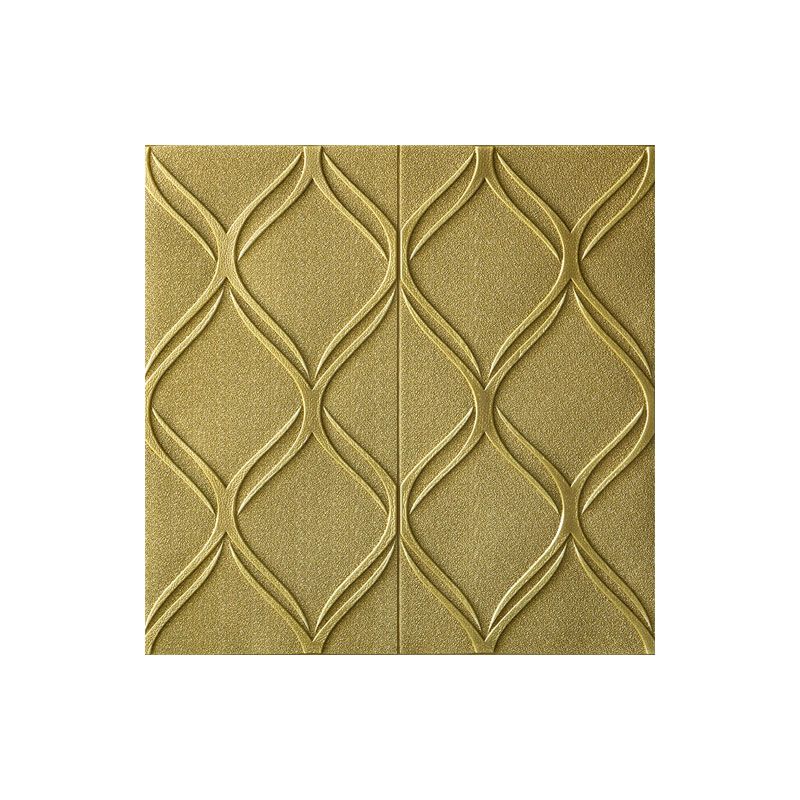 Modern Wall Paneling 3D Print Wall Interior Wall Panels Set of 40