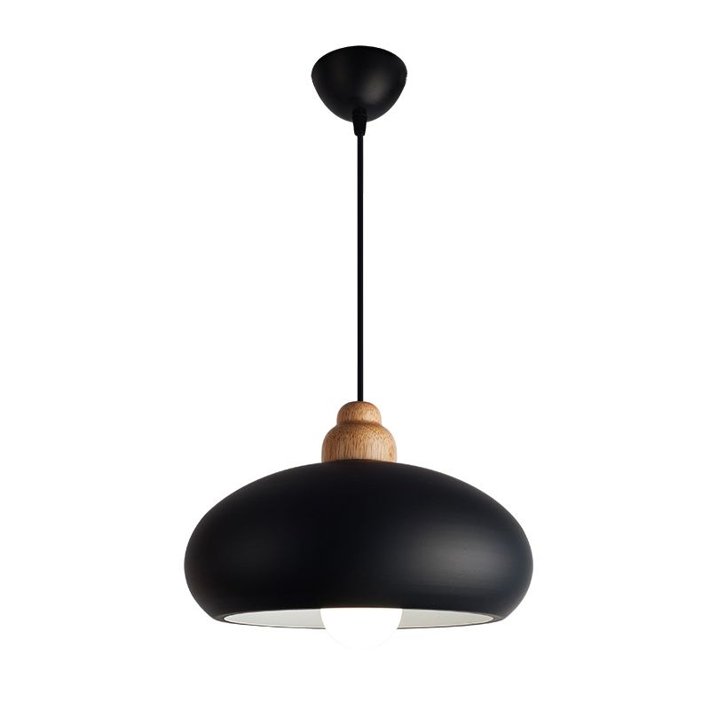 Aluminum Hanging Light Kit Modern 1-Light Ceiling Pendant Light for Shop