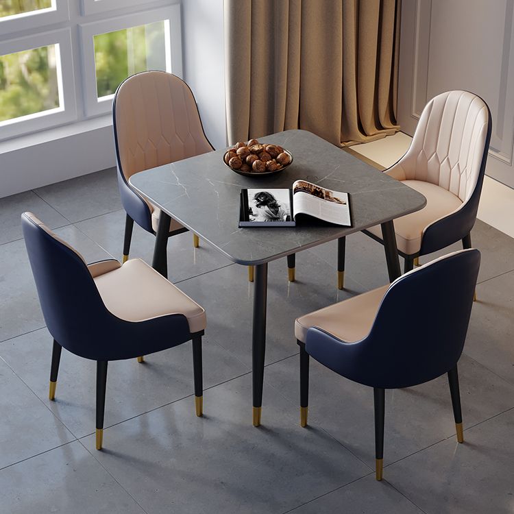 Industrial Style Dining Site Table Stone Dining Room Home Furniture for Home