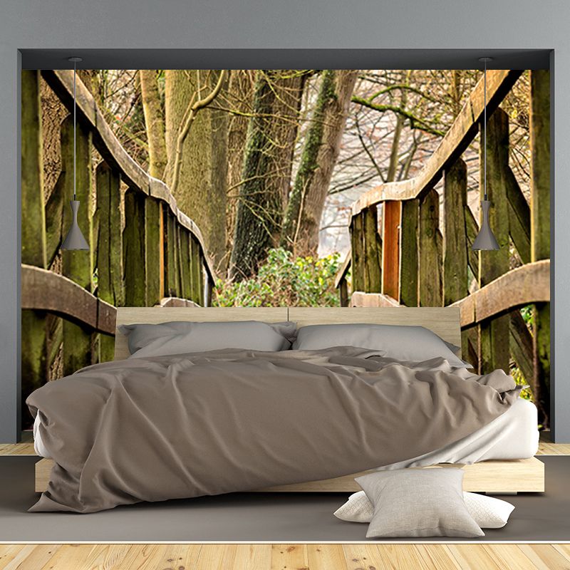 Landscapes Wallpaper Photography Decorative Mildew Resistant Living Room Wall Mural