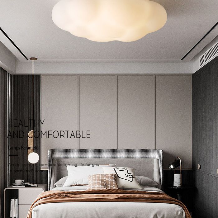 Luz de techo de la lámpara de techo de la habitación de los niños en la nube