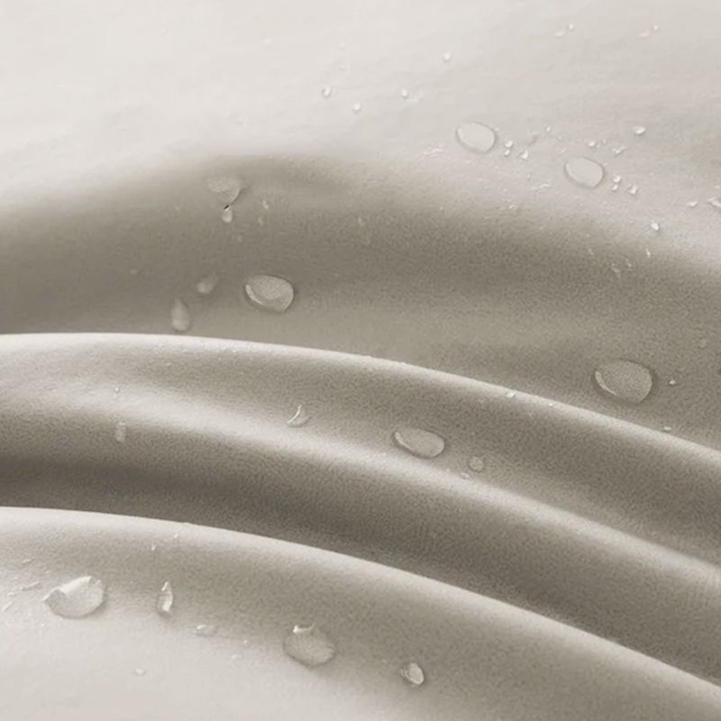 26.3" H 4-seater Faux Leather Square Arm Sofa for Living Room