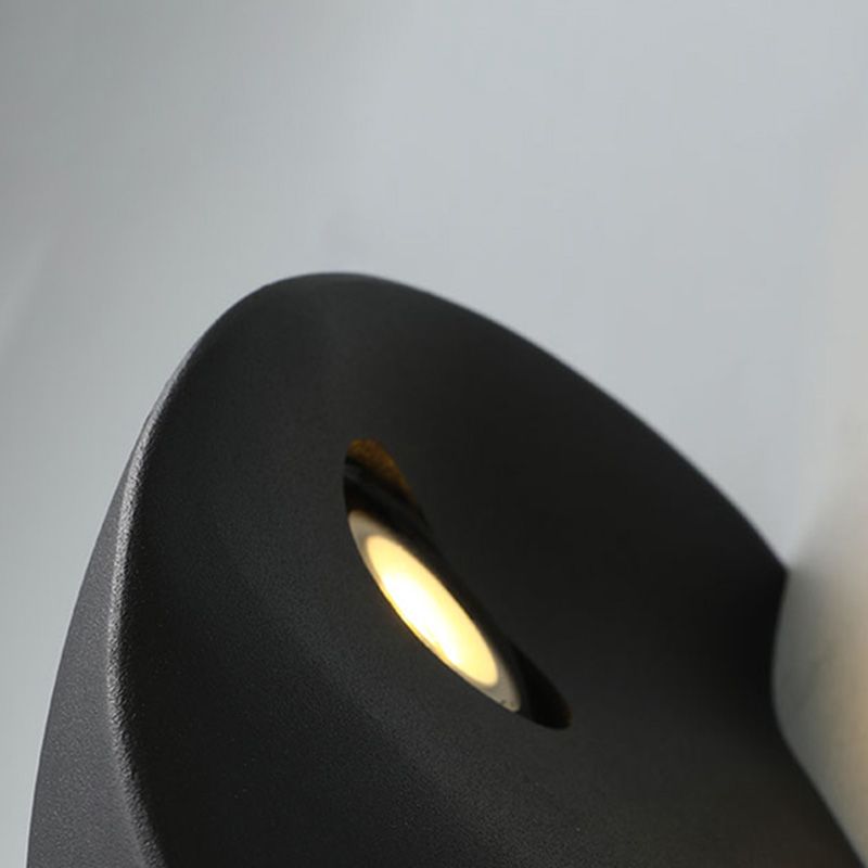 Apparecchi di illuminazione a LED Light Calda/bianca Lampada contemporanea a forma di nido dell'uccello