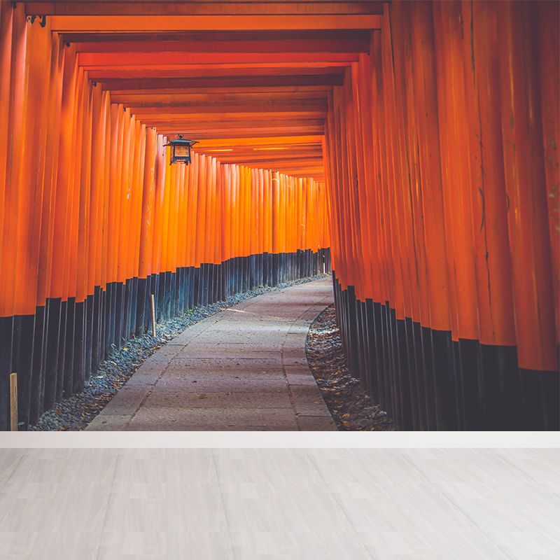 Long Tunnel Wall Mural Decals Home Decoration Living Room Wall Decor for Decoration