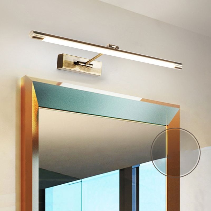 Metal Linear Shade Swing Bran Lights MORDE MODERNE MUR MUR MOUR MUR DES