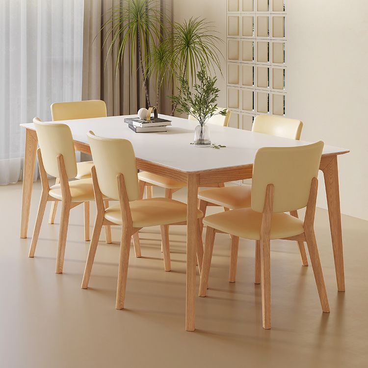 Modern Dining Room Set 1/4/5/6/7 Pcs Wood Dining Room Furniture