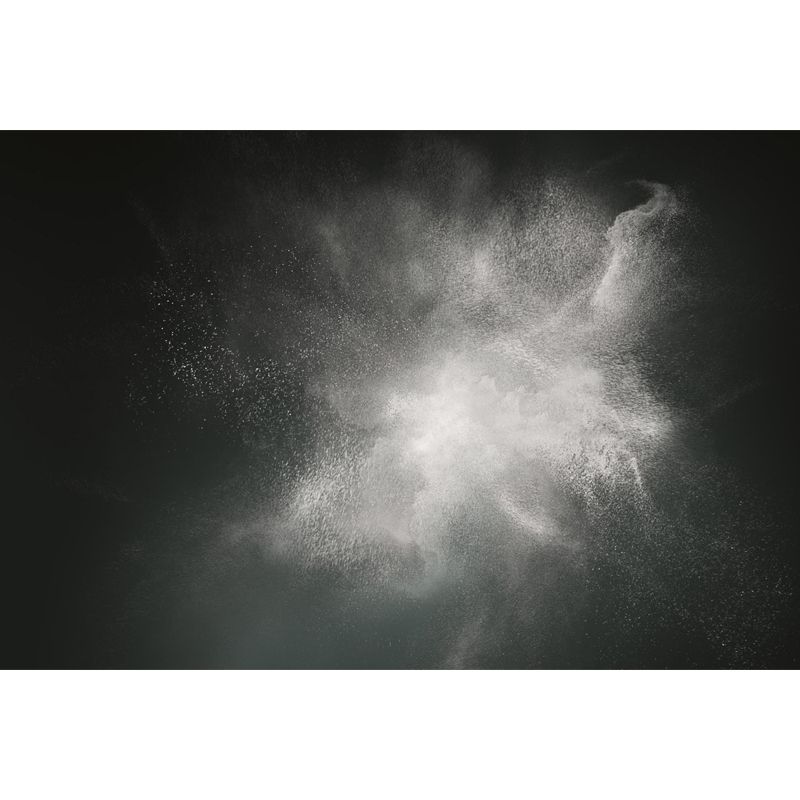 Abstract Flying Dust Print Mural Wallpaper Modernism Non-Woven Wall Art for Living Room