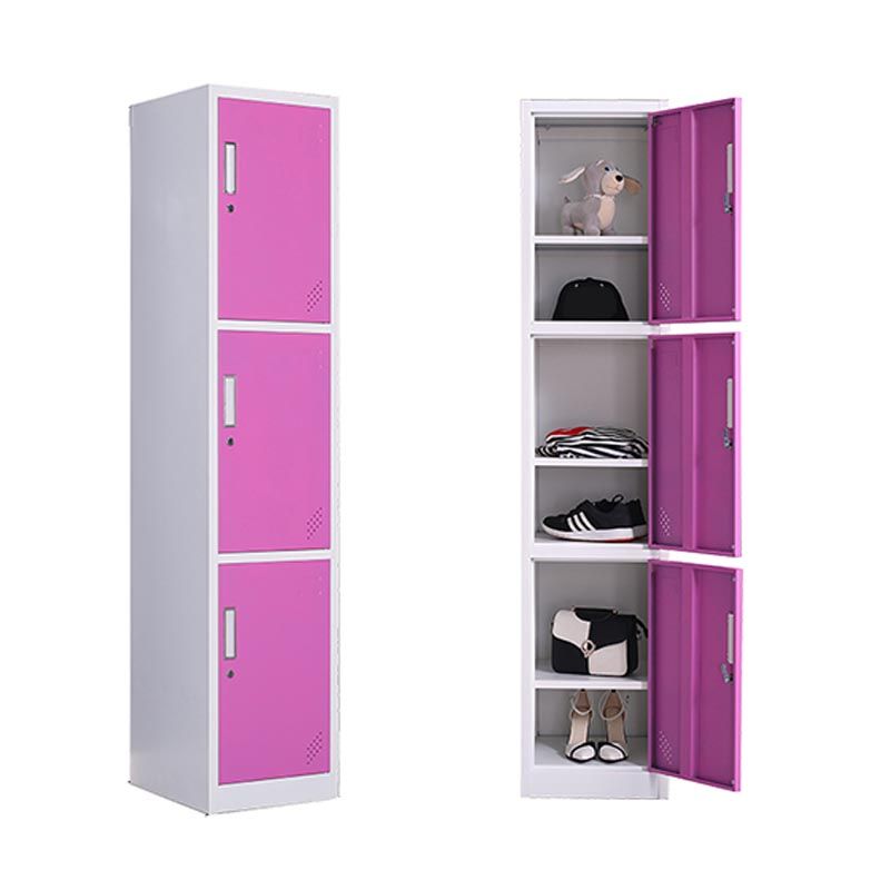 Contemporary Wardrobe Closet Hinged Wardrobe Cabinet for Home
