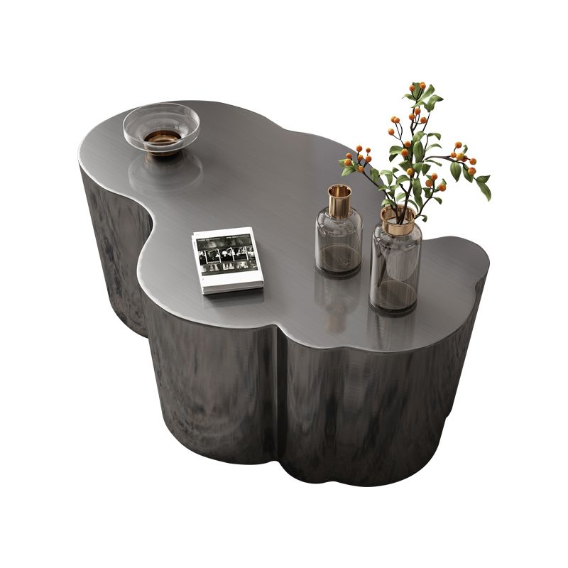 Special-shaped Table Modern Simple Modern Italian Minimalist Stainless Steel High-end