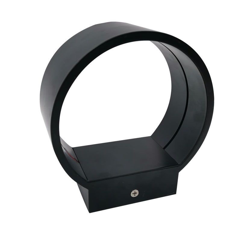 Cylinder 1-Light Modern Sconce Light LED Aluminum Wall Lighting Ideas for Bedroom