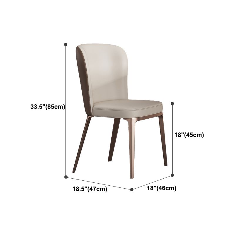 1/4/5/6 Pieces Luxury Dining Set with Stone Table and Leather Chairs Dinette Set