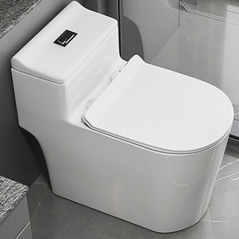 Modern 1-Piece Flush Toilet Floor Mount Urine Toilet for Bathroom