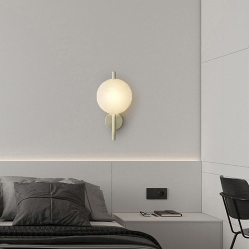 Modern Wall Light Sconces Glass Wall Lighting Fixtures for Living Room