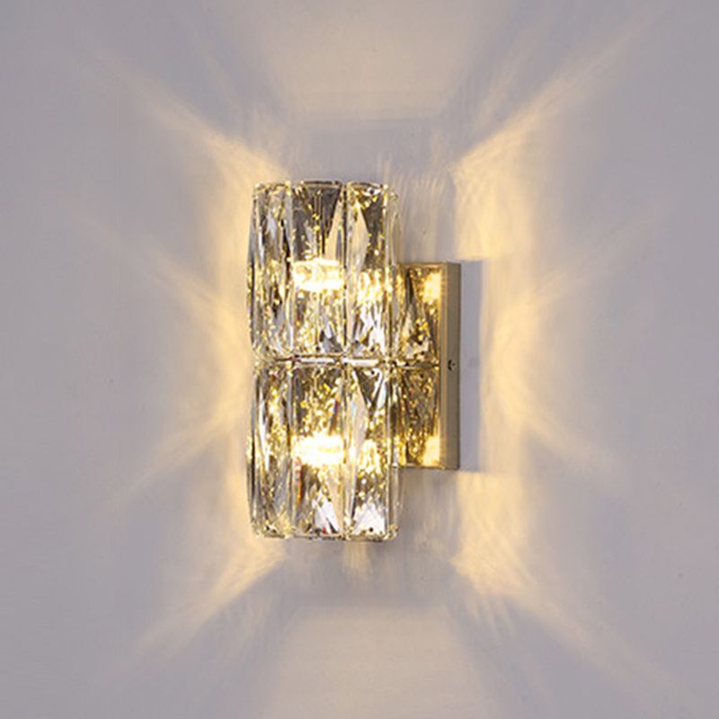 Appliques d'éclairage mural linéaire de style moderne Idées d'éclairage mural multi-éclair