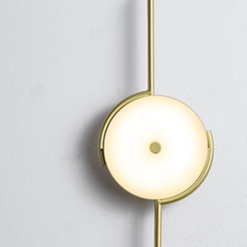 Contemporary Wall Sconce Metal LED Wall Light Fixture for Bedroom