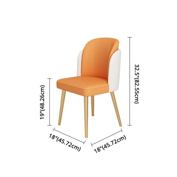 Minimalist White Rectangle Shape Dining Set Sintered Stone Top Dining Set with 4 Legs Table