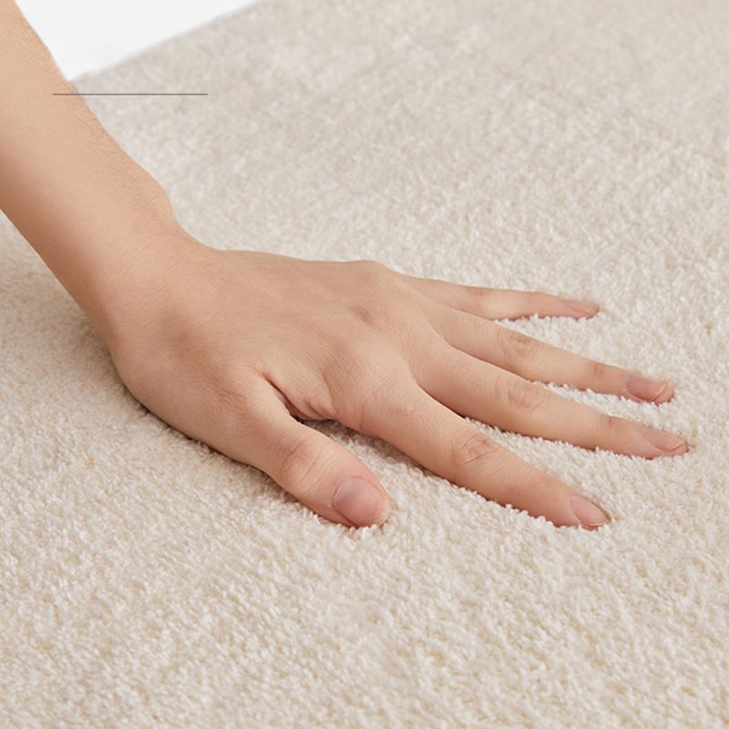 Grijs geometrisch patroon tapijt Modern polyester gebied Rug vlekbestendig vloerkleed voor slaapkamer