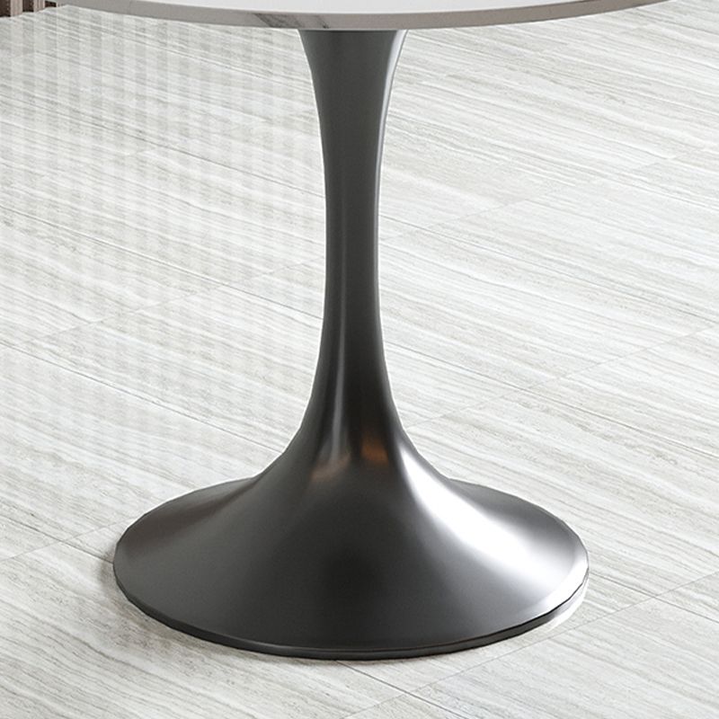 Contemporary 1/5 Pieces Dining Set Sintered Stone Dinette Table Set