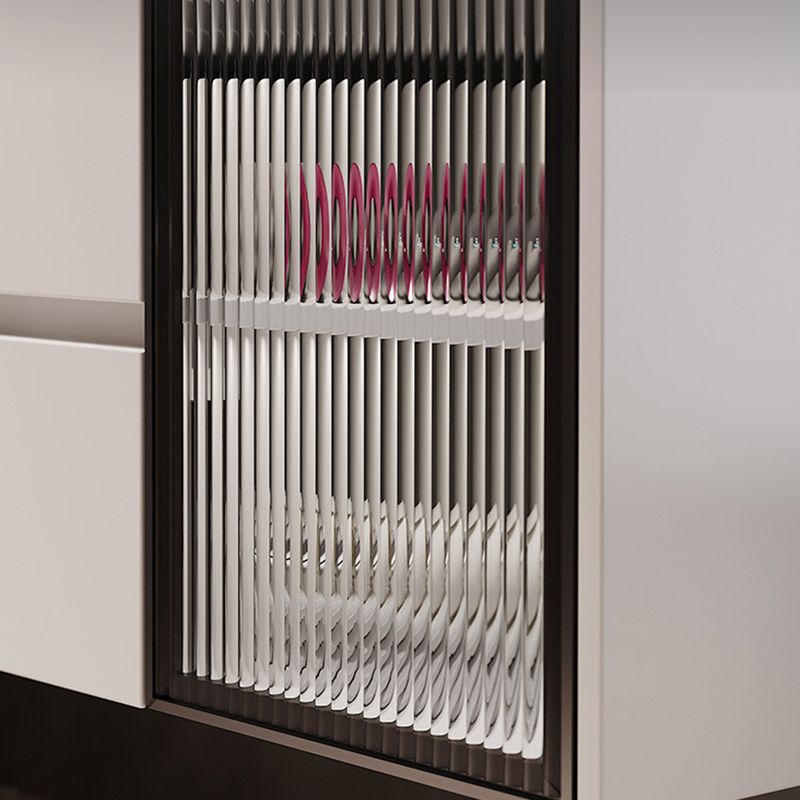 Modern Sink Vanity Bathroom Color Block Wall Mount Vanity Cabinet