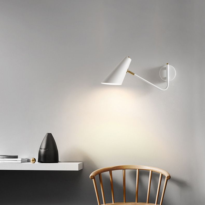 Cone Wall Lighting Simplicity Metal 1 Light Rustic Wall Sconces