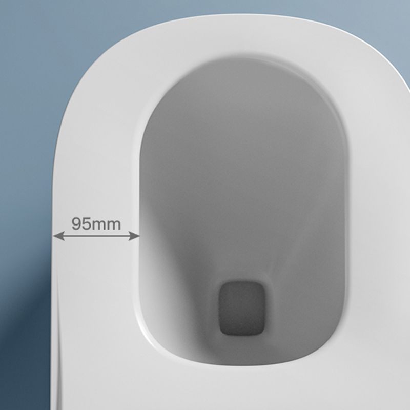 Modern Urine Toilet Concealed Tank Floor Mount Toilet Bowl with Toilet Seat