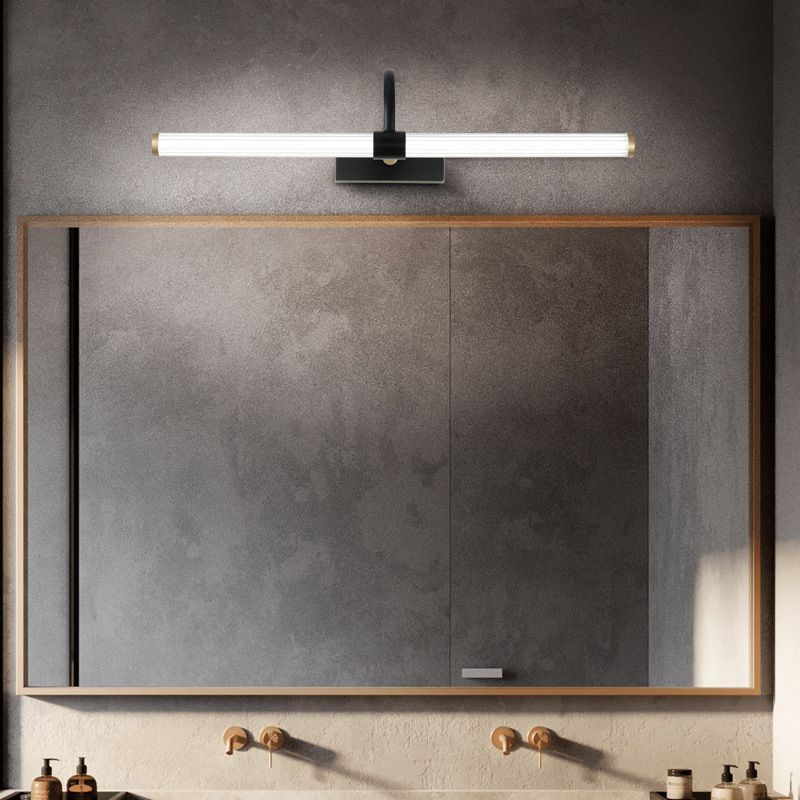 Lampada a specchio cilindro Lampada Minimalista LED LED Apparecchiatura da parete del bagno